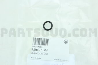 MB554317 O-RING,FUEL LINE
