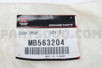 MB563204 CUSHION,PROPELLER SHAFT