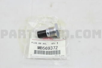 MB569372 PLUG,RR AXLE HOUSING