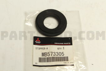 MB573305 STOPPER,F/AXL CROSSMEMBER