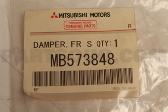 MB573848 DAMPER,FR SUSP STRUT