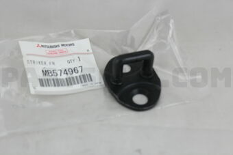MB574967 STRIKER,FR DOOR LATCH