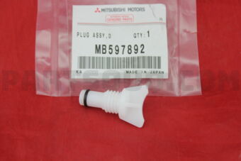 MB597892 PLUG ASSY,RADIATOR