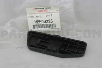 MB599226 PEDAL, ACCEL