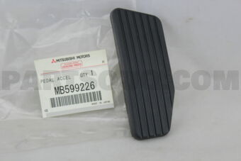 MB599226 PEDAL, ACCEL