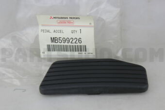 MB599226 PEDAL, ACCEL