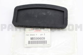 MB599609 PAD,BRAKE PEDAL