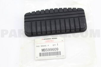 MB599609 PAD,BRAKE PEDAL