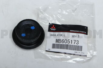 MB605173 INSULATOR,RDTR SUPPORT,LWR