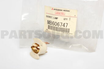MB606747 SOCKET,HEADLAMP