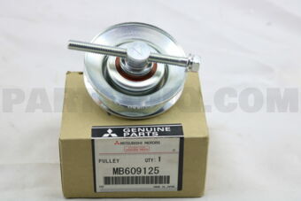 MB609125 PULLEY A,A/C COMPR TENSION