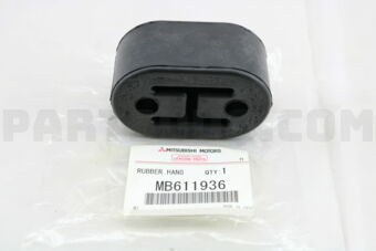 MB611936 HANGER,EXHAUST MUFFLER