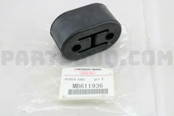 MB611936 HANGER,EXHAUST MUFFLER