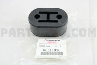 MB611936 HANGER,EXHAUST MUFFLER