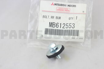 MB612553 BOLT,RR BUMPER
