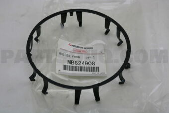 MB624908 HOLDER,FR DISC WHL CTR CAP