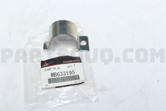 MB633195 CLAMP,FR SUSP STABILIZER
