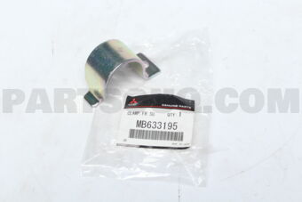 MB633195 CLAMP,FR SUSP STABILIZER
