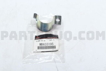 MB633195 CLAMP,FR SUSP STABILIZER