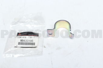 MB633195 CLAMP,FR SUSP STABILIZER
