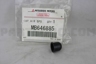MB646885 CAP,AIR SPOILER