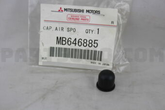 MB646885 CAP,AIR SPOILER
