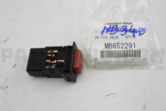MB652291 SWITCH,HAZARD WARNIN