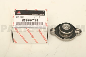 MB660735 CAP,RADIATOR