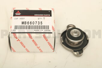 MB660735 CAP,RADIATOR