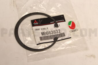 MB663832 Mitsubishi SNAP RING,RR WHEEL HUB