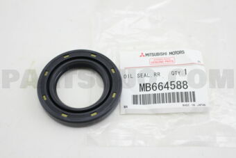MB664588 OIL SEAL,RR AXLE SHAFT,INR