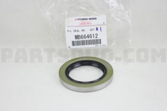 MB664612 OIL SEAL,RR AXLE SHAFT,OTR