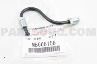MB668158 TUBE,FR BRAKE WHEEL