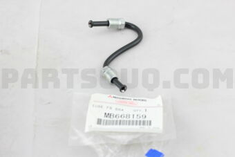 MB668159 TUBE,FR BRAKE WHEEL