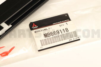 MB669118 MLDG,FR DOOR WINDOW