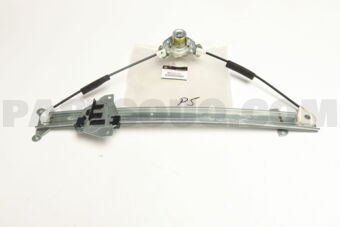 MB669161 REGULATOR,FR DOOR WDO,LH