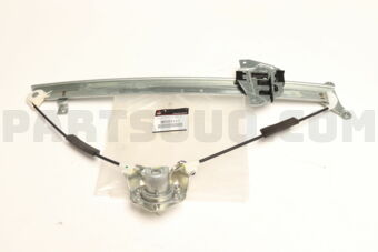 MB669161 REGULATOR,FR DOOR WDO,LH