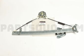 MB669161 REGULATOR,FR DOOR WDO,LH