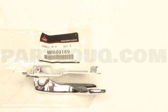 MB669169 HANDLE,FR DOOR INSIDE,LH