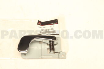 MB669169 HANDLE,FR DOOR INSIDE,LH