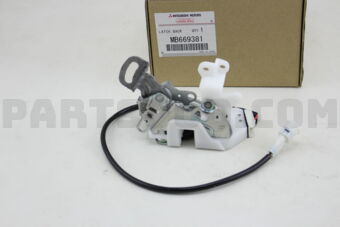MB669381 LATCH,BACK DOOR
