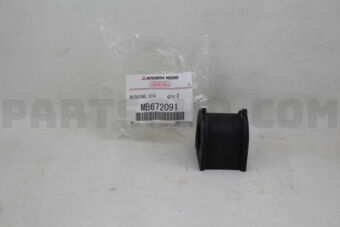 MB672091 BUSHING,FR SUSP STABILIZER