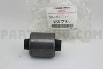 MB672106 INSULATOR,FR DIFF MO