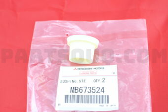 MB673524 BUSHING,STEERING LINKAGE