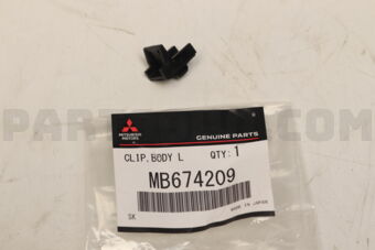 MB674209 CLIP,BODY LOOSE PANE