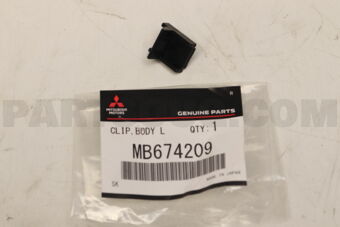 MB674209 CLIP,BODY LOOSE PANE