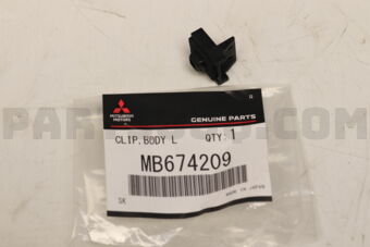MB674209 CLIP,BODY LOOSE PANE