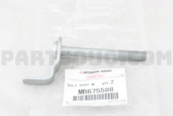 MB675588 BOLT,BODY MOUNTING