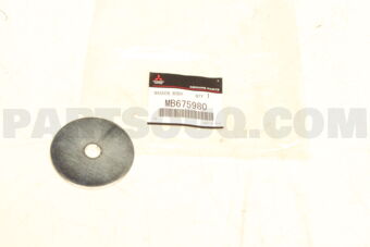 MB675980 WASHER,BODY MOUNTING