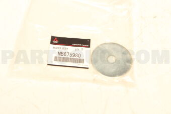 MB675980 WASHER,BODY MOUNTING